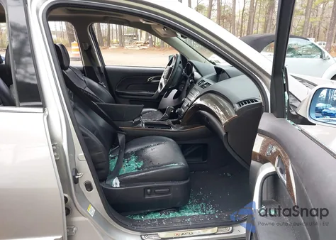 2010 Acura Mdx Technology Package из США, поврежденный, VIN 2HNYD2H68AH514066